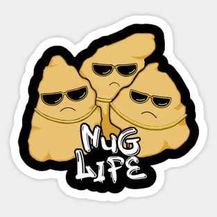 Nug Life Sticker